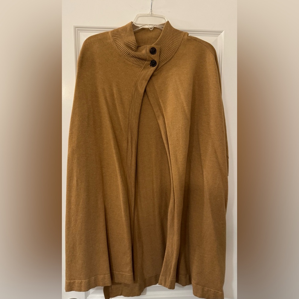 Banana Republic Tan Ribbed Knit Sweater